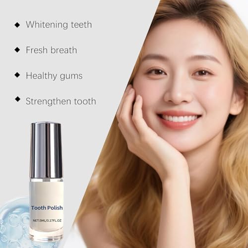 SmileFitPro Pintura para Dientes, Pulidor Natural, Kit Portátil de Blanqueamiento Suave, Fórmula Segura y Resultados Duraderos, 2 piezas - imagen 5