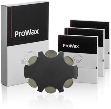 Filtros de Cera para Audífonos Oticon ProWax - Suministros de Reemplazo, Paquete de 3 Filtros para Audífonos Oticon - imagen 1