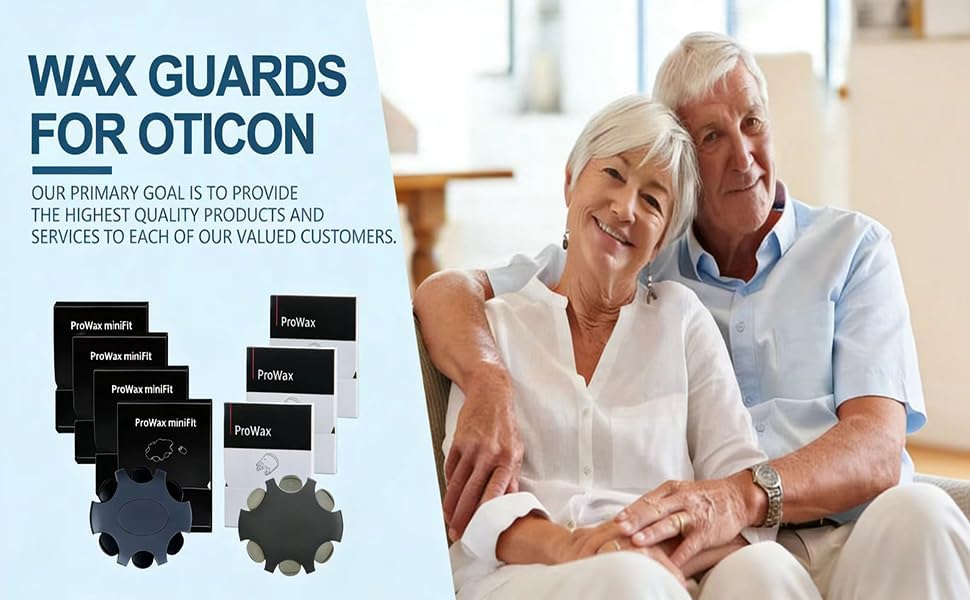 Filtros de Cera para Audífonos Oticon ProWax - Suministros de Reemplazo, Paquete de 3 Filtros para Audífonos Oticon - imagen 7