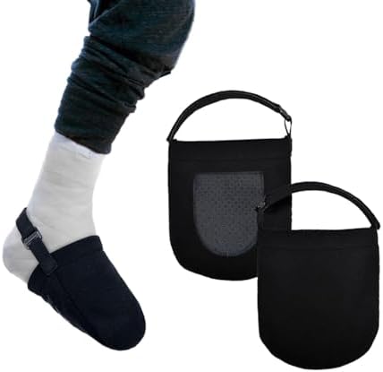 Protectores de Yeso Térmicos y Suaves para Talla Grande, Cubiertas para Dedos para Hombres y Mujeres, Comodidad en la Recuperación - imagen 1