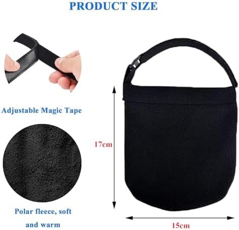 Protectores de Yeso Térmicos y Suaves para Talla Grande, Cubiertas para Dedos para Hombres y Mujeres, Comodidad en la Recuperación - imagen 2