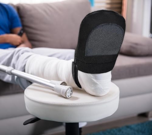 Protectores de Yeso Térmicos y Suaves para Talla Grande, Cubiertas para Dedos para Hombres y Mujeres, Comodidad en la Recuperación - imagen 5