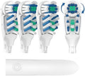 Cabezas de Cepillo de Dientes de Repuesto (4 Pcs) con Cerda Suave | Compatible con Modelos Oral-B 3733, 4732 y 4734 – Limpieza Dual - imagen 1