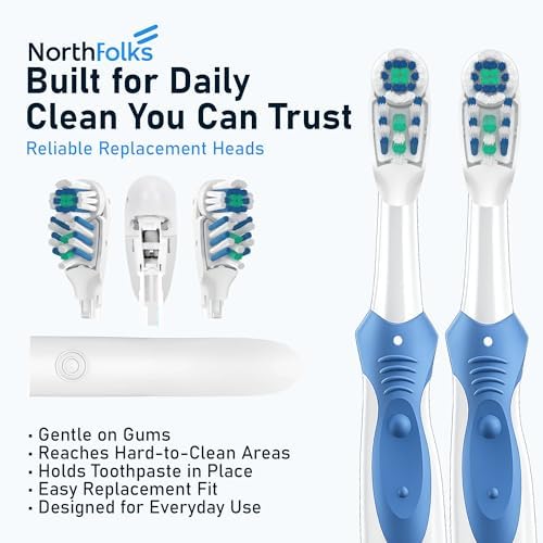 Cabezas de Cepillo de Dientes de Repuesto (4 Pcs) con Cerda Suave | Compatible con Modelos Oral-B 3733, 4732 y 4734 – Limpieza Dual - imagen 5