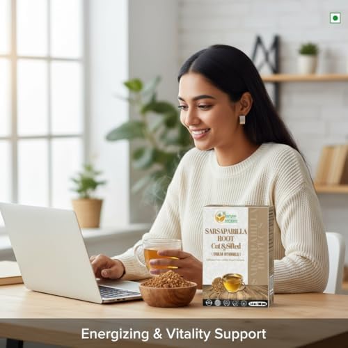 Raíz de Sarsaparilla Orgánica Herbs Botanica 100g - Purificador Natural de Sangre, Salud de la Piel, Inmunidad y Soporte Articular para Té Herbal - imagen 6