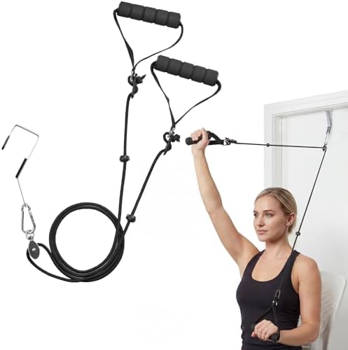 Polea de Hombro Tavirela para Terapia Física - Equipo Profesional de Rehabilitación para Hombro Congelado y Recuperación de Manguito Rotador, Sistema - imagen 1