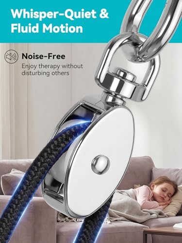 Polea de Hombro Tavirela para Terapia Física - Equipo Profesional de Rehabilitación para Hombro Congelado y Recuperación de Manguito Rotador, Sistema - imagen 5