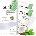 Tiras Blanqueadoras Profesionales Purli para Dientes - Tratamiento de 9 Días, Efectos Profesionales, Seguras para Encías y Esmalte, con Aceite de - imagen 1