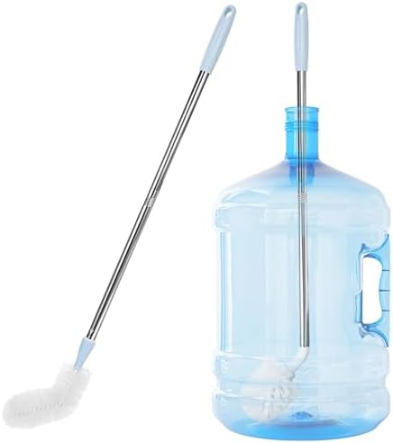 Cepillo de Limpieza para Jarras de Agua de 3 y 5 Galones, Cepillo Extra Largo para Botellas y Carboys - imagen 1