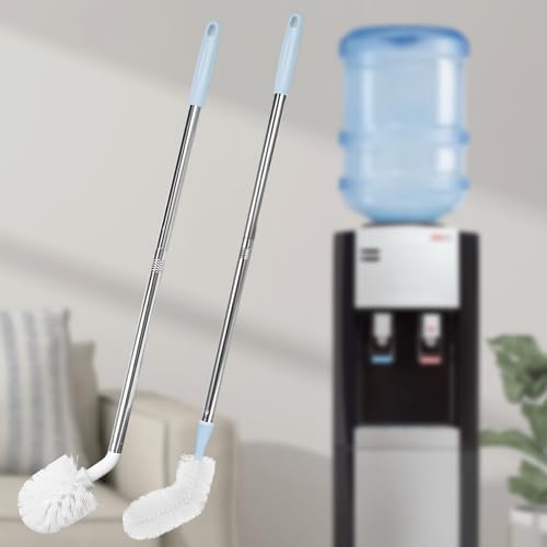 Cepillo de Limpieza para Jarras de Agua de 3 y 5 Galones, Cepillo Extra Largo para Botellas y Carboys - imagen 5