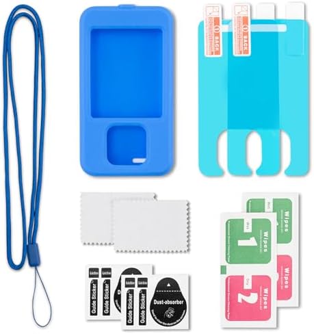 Funda para Receptor Dexcom G7 con Lanyard y 2 Protectores de Pantalla (Azul) - imagen 5