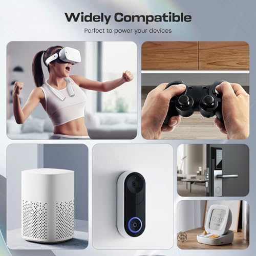 Baterías Recargables RECYKO AA 2000mAh – Pre-Cargadas – Reutilizables 1000+ Veces – Mantiene Carga Hasta 6 Años – Paquete de 8 - imagen 5