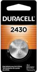 Batería de Litio Duracell Duralock 2430 de 3V, Batería Individual, Empaque Puede Variar - imagen 1