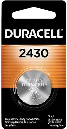 Batería de Litio Duracell Duralock 2430 de 3V, Batería Individual, Empaque Puede Variar - imagen 1