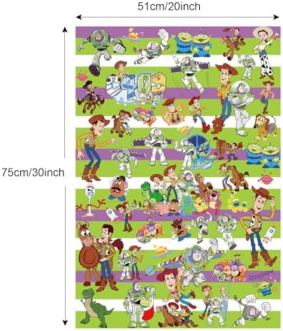 Paquete de 5 Hojas de Papel Kraft para Regalos 20 x 30 - Papel de Regalo de Calidad para Cumpleaños de Niños, Fiestas y Decoraciones Festivas (Tema - imagen 2