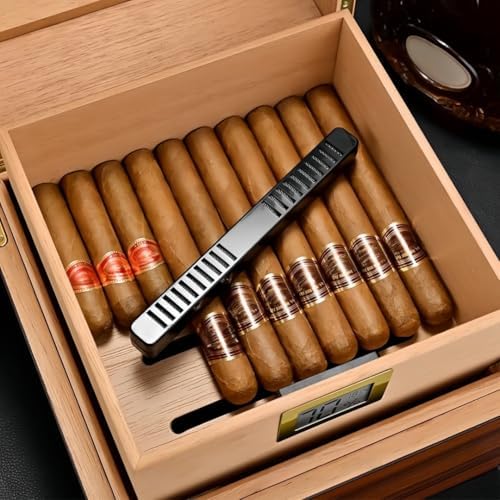 Humidificador de Cigarros CSGTSWGS (2 PZS) Rectangular para Humidor, Mantiene Frescos Cigarros, Tabaco, Café y Té (Negro) - imagen 5
