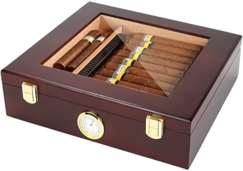 Humidificador de Cigarros CSGTSWGS (2 PZS) Rectangular para Humidor, Mantiene Frescos Cigarros, Tabaco, Café y Té (Negro) - imagen 6