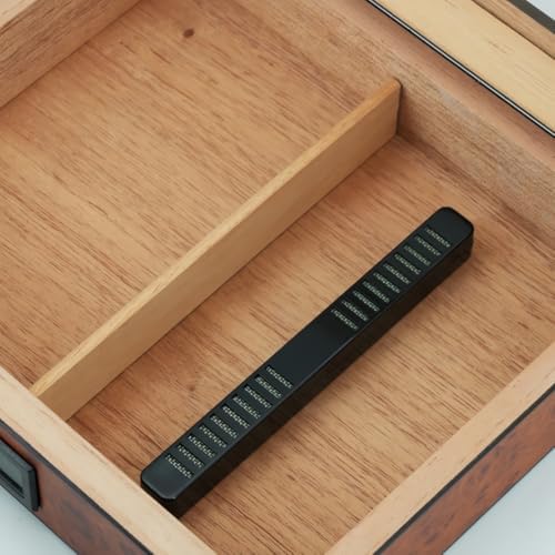 Humidificador de Cigarros CSGTSWGS (2 PZS) Rectangular para Humidor, Mantiene Frescos Cigarros, Tabaco, Café y Té (Negro) - imagen 7