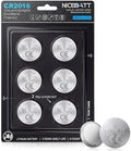 Batería de Litio NICEBATT CR2016 3V en Paquete de 6, Potencia Duradera para Llave, Reloj, Calculadora y Más - imagen 1