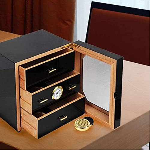 Higrómetro para Cigarros - Higrómetro Termómetro Ajustable de Alta Precisión de 2 Pulgadas para Humidor, Gabinete, Tarros y Guitarras - imagen 5