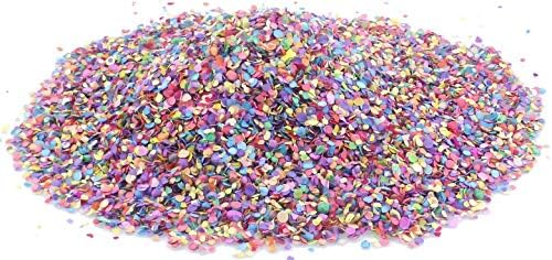 Bolsa de 200 gramos de Confeti Mexicano de Papel - Ideal para Fiestas de Cumpleaños, Relleno de Cascarones, Bodas y Decoración de Fiestas - imagen 2
