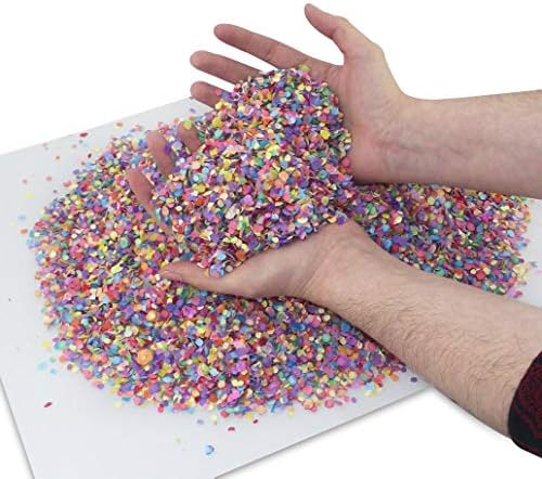 Bolsa de 200 gramos de Confeti Mexicano de Papel - Ideal para Fiestas de Cumpleaños, Relleno de Cascarones, Bodas y Decoración de Fiestas - imagen 3