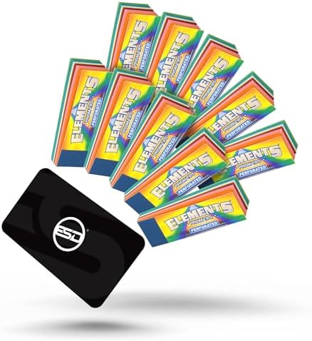 Consejos de Filtro Elements Prism - Perforados - Paquete de 10 + Tarjeta ESD - 50 Consejos por Paquete = 500 Consejos - Rodando con Estilo - imagen 1