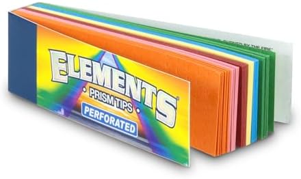 Consejos de Filtro Elements Prism - Perforados - Paquete de 10 + Tarjeta ESD - 50 Consejos por Paquete = 500 Consejos - Rodando con Estilo - imagen 2