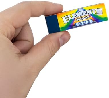 Consejos de Filtro Elements Prism - Perforados - Paquete de 10 + Tarjeta ESD - 50 Consejos por Paquete = 500 Consejos - Rodando con Estilo - imagen 4