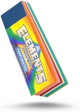 Consejos de Filtro Elements Prism - Perforados - Paquete de 10 + Tarjeta ESD - 50 Consejos por Paquete = 500 Consejos - Rodando con Estilo - imagen 5
