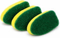 Recargas para Estropajo LIBMAN - Paquete de 3 Recargas Duraderas y No Rascantes - Compatibles con Dishmatic - imagen 1