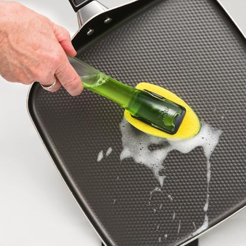 Recargas para Estropajo LIBMAN - Paquete de 3 Recargas Duraderas y No Rascantes - Compatibles con Dishmatic - imagen 3
