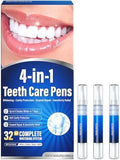 Kit de Blanqueamiento Dental - 35% Peróxido de Carbamida, 2 Lápices Blanqueadores + 1 Lápiz Remineralizante, Cuidado para Dientes Sensibles, 3 x 0.14 - imagen 1
