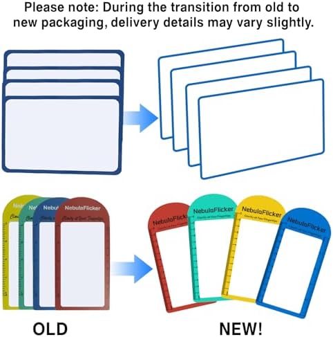 Juego de 4 Lentes de Aumento 3X para Lectura, Lentes Fresnel de PVC Liviano con 4 Regla Marcadora para Baja Visión y Personas Mayores - imagen 2