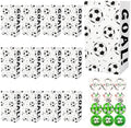BLMHTWO Paquete de 12 Bolsas de Snack de Fútbol - Bolsas de Regalo con Stickers para Fiestas de Niños y Cumpleaños - imagen 1