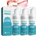 Juego de 3 Piezas de Enjuague Bucal y Espuma de Pasta Dental, Blanqueamiento Dental, Cuidado Oral y Limpieza Profunda para Aliento Fresco. - imagen 1