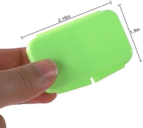 Cera Dental MorTime 12 Piezas con Estuches Coloridos, 60 Tiras de Cera Ortodóntica para Usar con Frenos y Alineadores - imagen 7