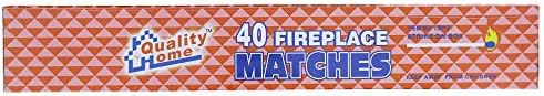 Fósforos para Chimenea, 11 de Largo, Caja de 40 Unidades - imagen 1
