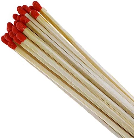 Fósforos para Chimenea, 11 de Largo, Caja de 40 Unidades - imagen 2