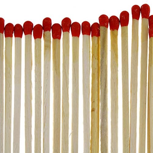 Fósforos para Chimenea, 11 de Largo, Caja de 40 Unidades - imagen 3