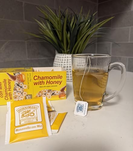 Tés Herbales Hornimans 25ct (Manzanilla Miel) - imagen 4
