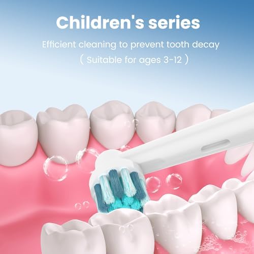 8 Piezas de Cabezas de Repuesto para Cepillos de Dientes Eléctricos Braun Oral B Kids, Cerdas Ultra Suaves - imagen 2