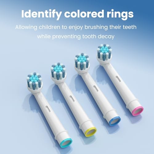 8 Piezas de Cabezas de Repuesto para Cepillos de Dientes Eléctricos Braun Oral B Kids, Cerdas Ultra Suaves - imagen 5
