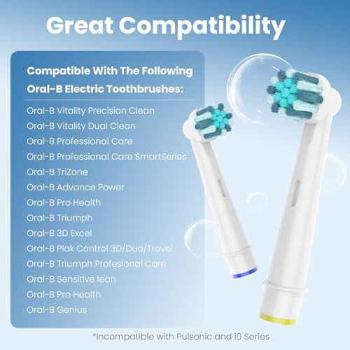 8 Piezas de Cabezas de Repuesto para Cepillos de Dientes Eléctricos Braun Oral B Kids, Cerdas Ultra Suaves - imagen 6