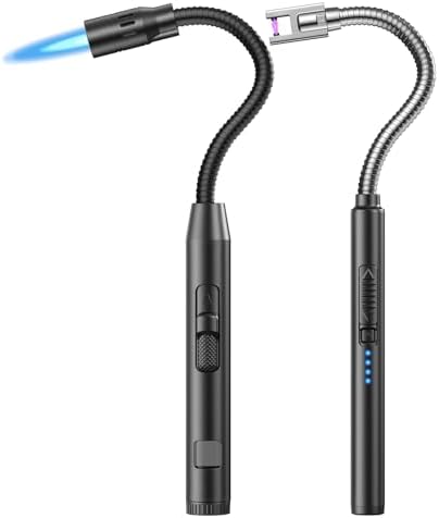 Encendedor Eléctrico Recargable USB Flame Bird - Paquete de 2, Flexible y Multiusos para Velas, BBQ, Chimenea, Cocina y Camping (NO Viene Prellenado) - imagen 1