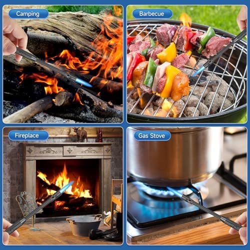 Encendedor Eléctrico Recargable USB Flame Bird - Paquete de 2, Flexible y Multiusos para Velas, BBQ, Chimenea, Cocina y Camping (NO Viene Prellenado) - imagen 4