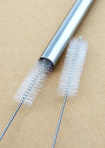 Set de 4 Cepillos Limpiadores para Popotes de Bubble Tea Boba - EXTRA ANCHO 1/2 x 10 Jumbo Drink CocoStraw - Paquete de 4 - imagen 4