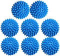 Pelotas para Secadora XIEHE 8 Piezas - Pelotas Reutilizables de 2.7 Pulgadas No Tóxicas - imagen 1