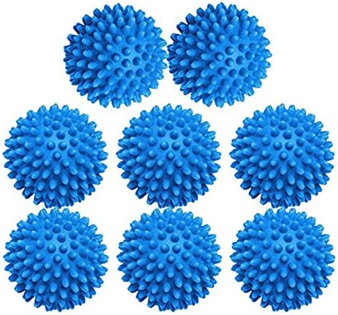 Pelotas para Secadora XIEHE 8 Piezas - Pelotas Reutilizables de 2.7 Pulgadas No Tóxicas - imagen 1