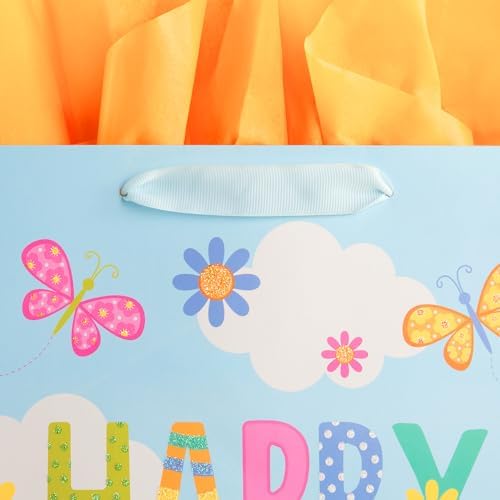SUNCOLOR Paquete de 3 Bolsas de Regalo Grandes de 13 para Pascua para Niños - imagen 3